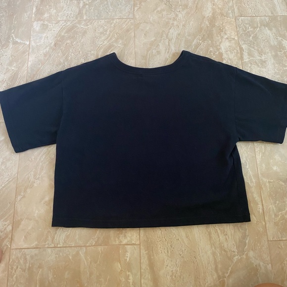 Champion Women’s Cropped Graphic Tee - Picture 4 of 4